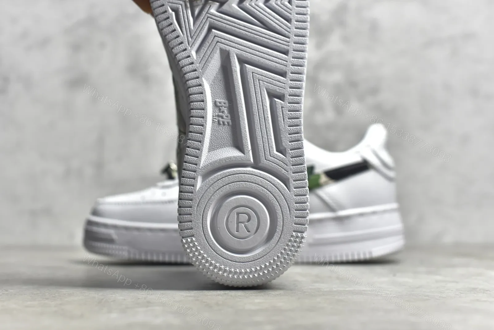 View 8 of BapeSta Green Camo Reps