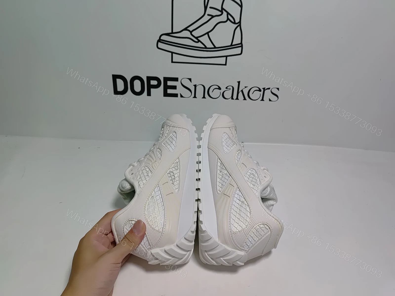 View 8 of Bottega Veneta Orbit White