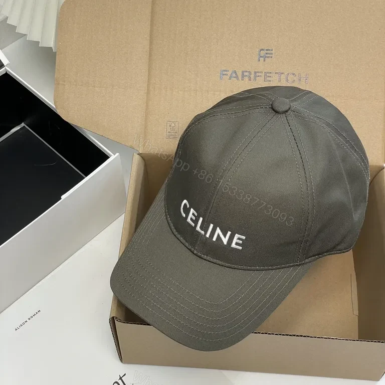View 5 of Minimalist Satin-Cap: Everyday Luxury, Subtle Celine Brand