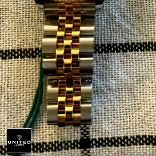 View 9 of Rolex Datejust 279383RBR-0003 Champagne & Diamond Dial Replica