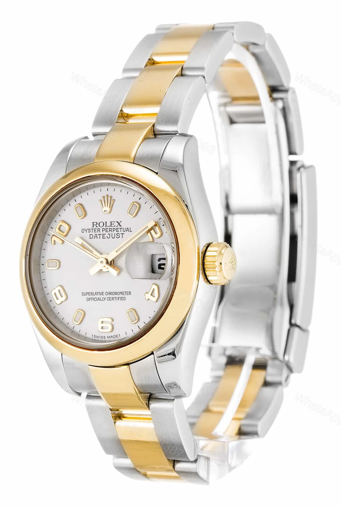 View 2 of Replica Rolex Lady-Datejust White Dial 179163 26 mm