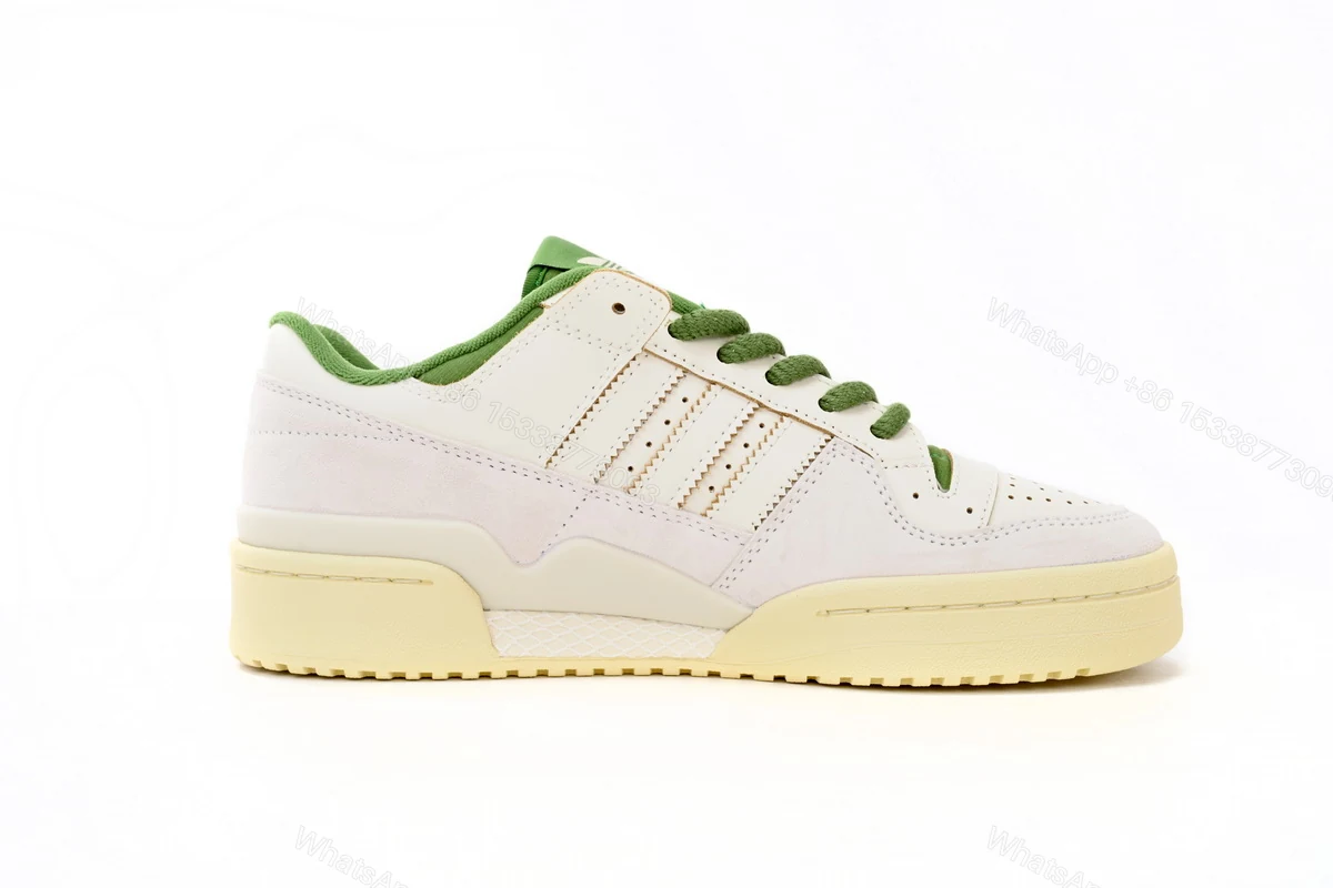 View 2 of adidas Originals Forum 84 Low Little Green FZ6296