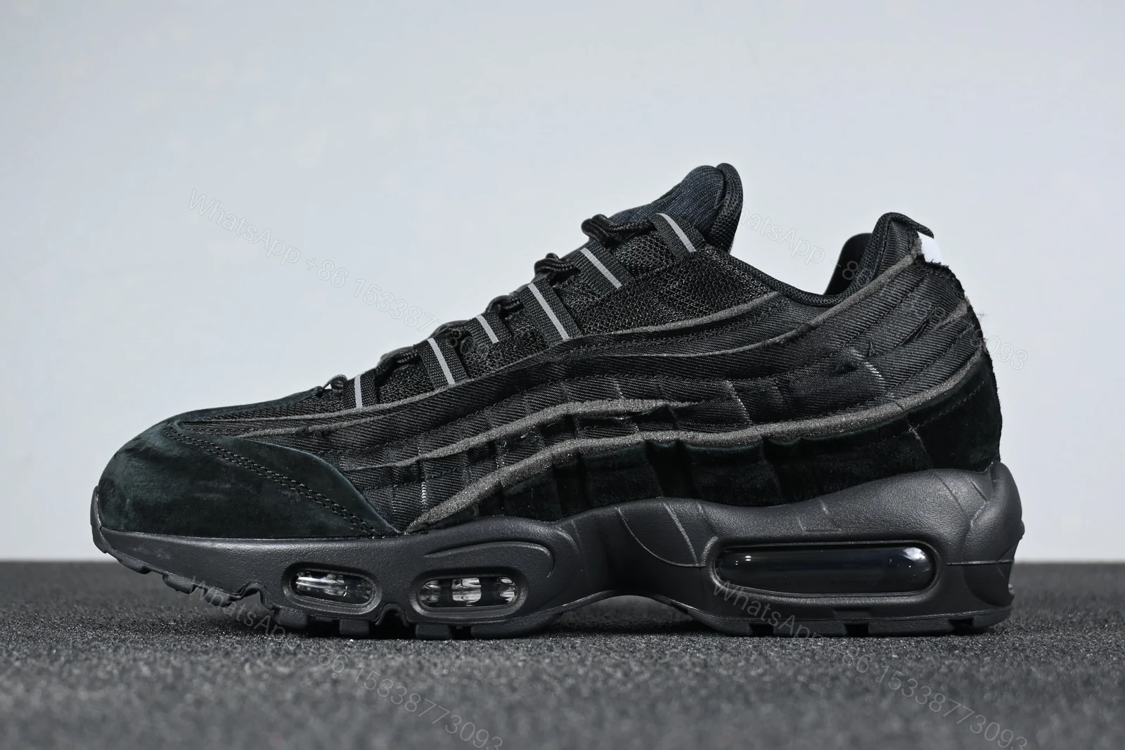 Nike Air Max 95 Comme des Garcons Black — view 1