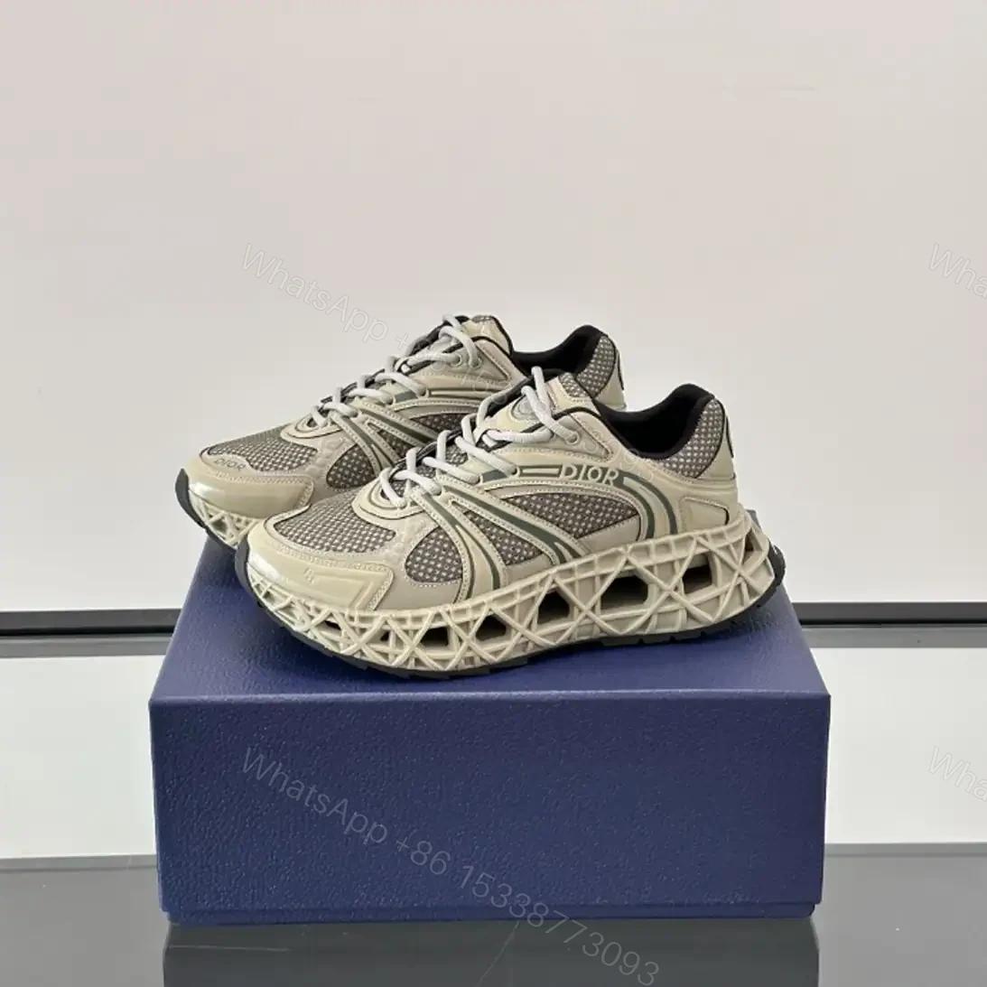 View 4 of DIOR B35 NXXT-SNEAKERS IN GREY – CD238