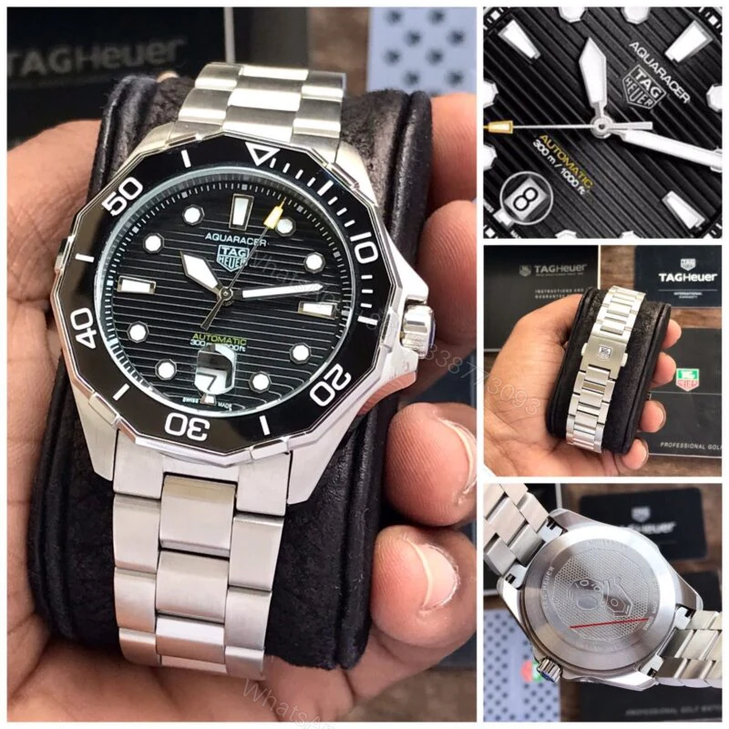 View 2 of Tag Heuer Aquaracer Black Dial 40mm Automatic
