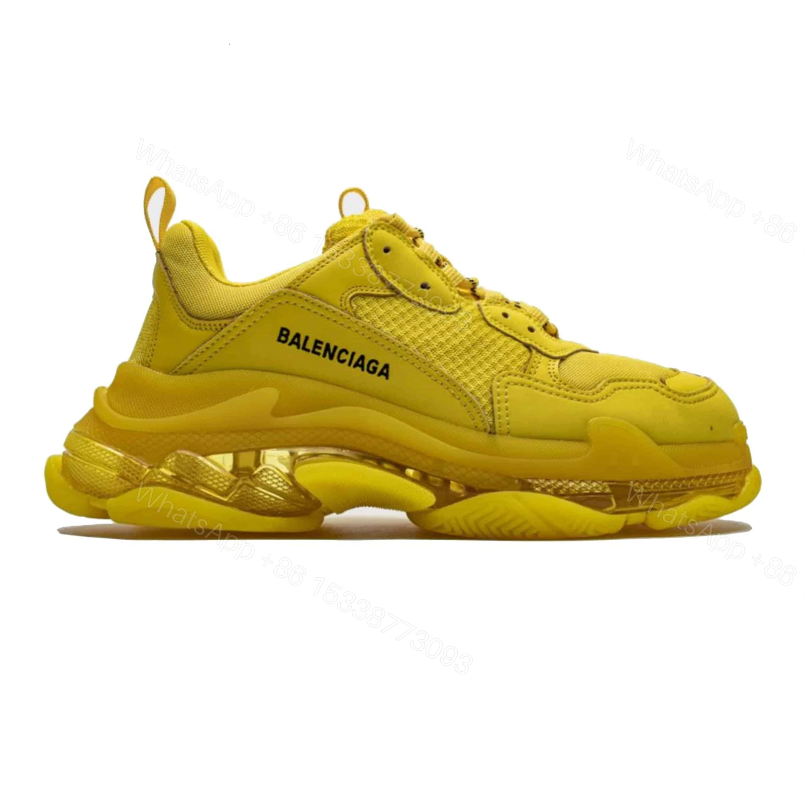 BALENCIAGA TRIPLE S CLEAR SOLE – BB40 — view 1