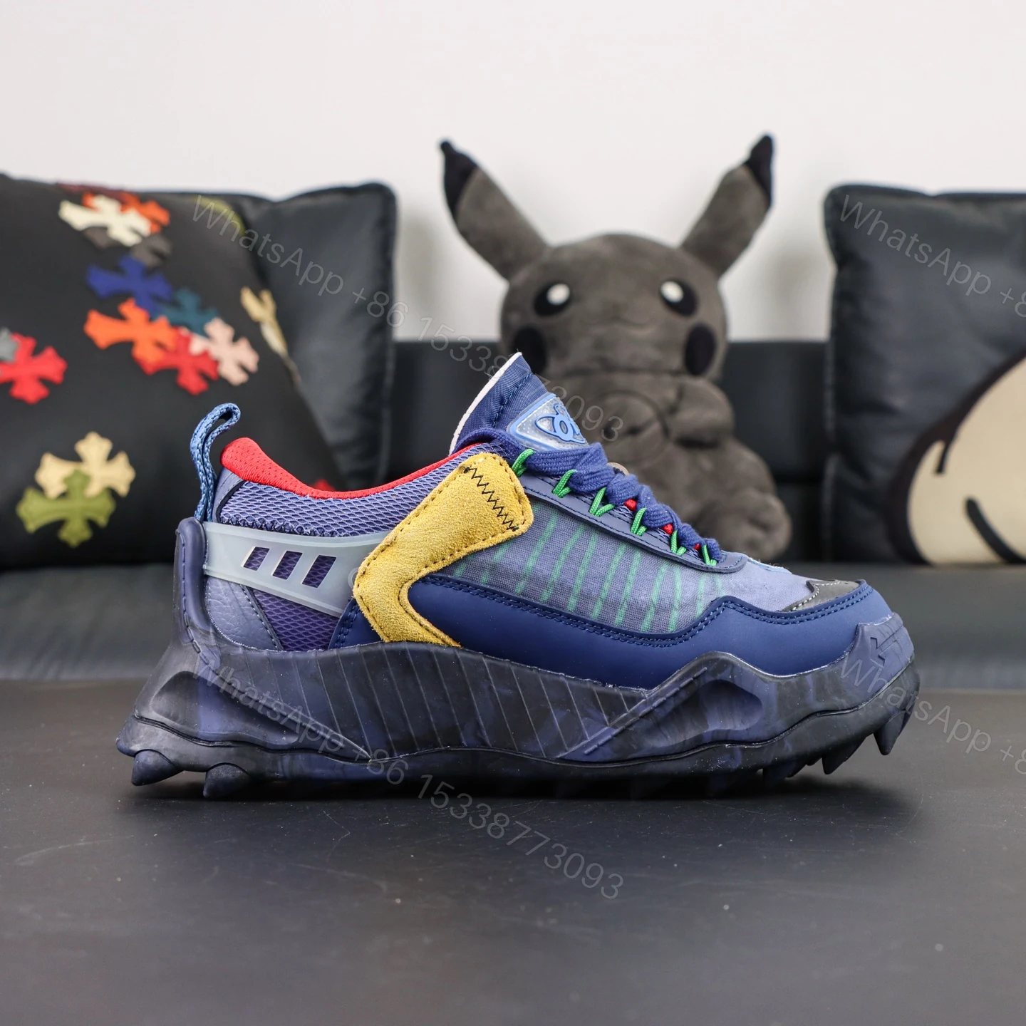 View 2 of Off White ODSY 1000 Navy Blue Reps