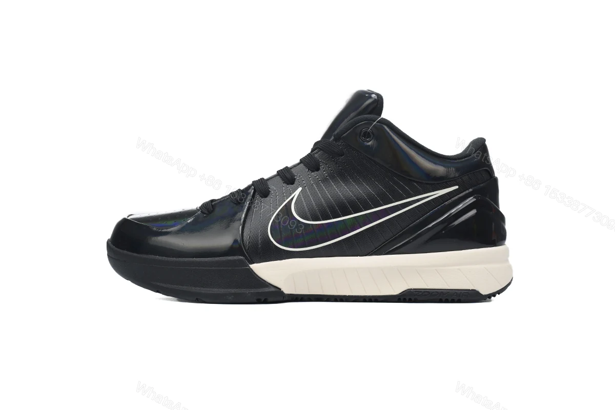 View 6 of Nike Kobe 4 Protro "Black Mamba" CQ3869-001