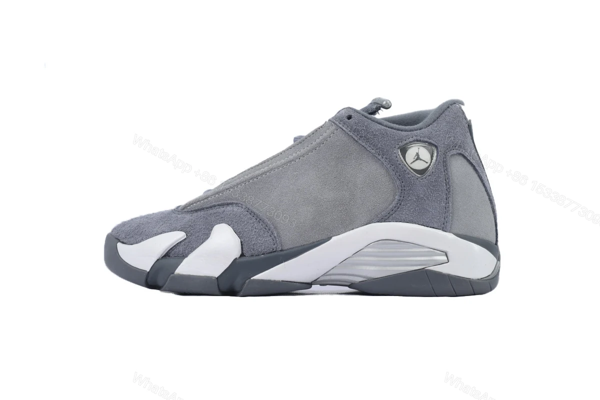 View 9 of Air Jordan 14 Retro 'Flint Grey' FJ3460-012