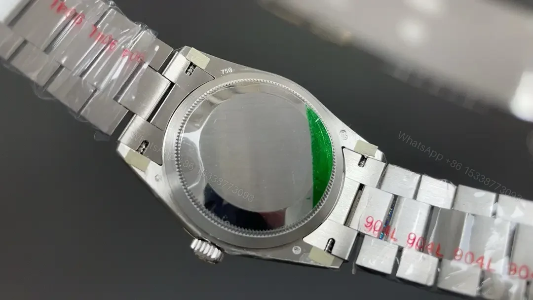 View 6 of Rolex Day-Date 36 Platinum – Baguette Blue Ombré President 128396TBR-0008