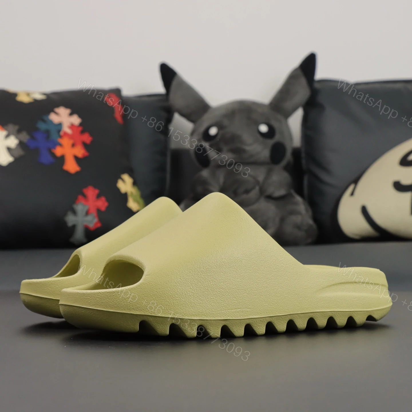 View 9 of Yeezy Slide “Resin” Reps
