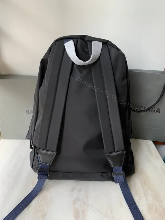 View 7 of Urban Nylon Backpack with Logo Strap â€” Everyday Luxury Bag