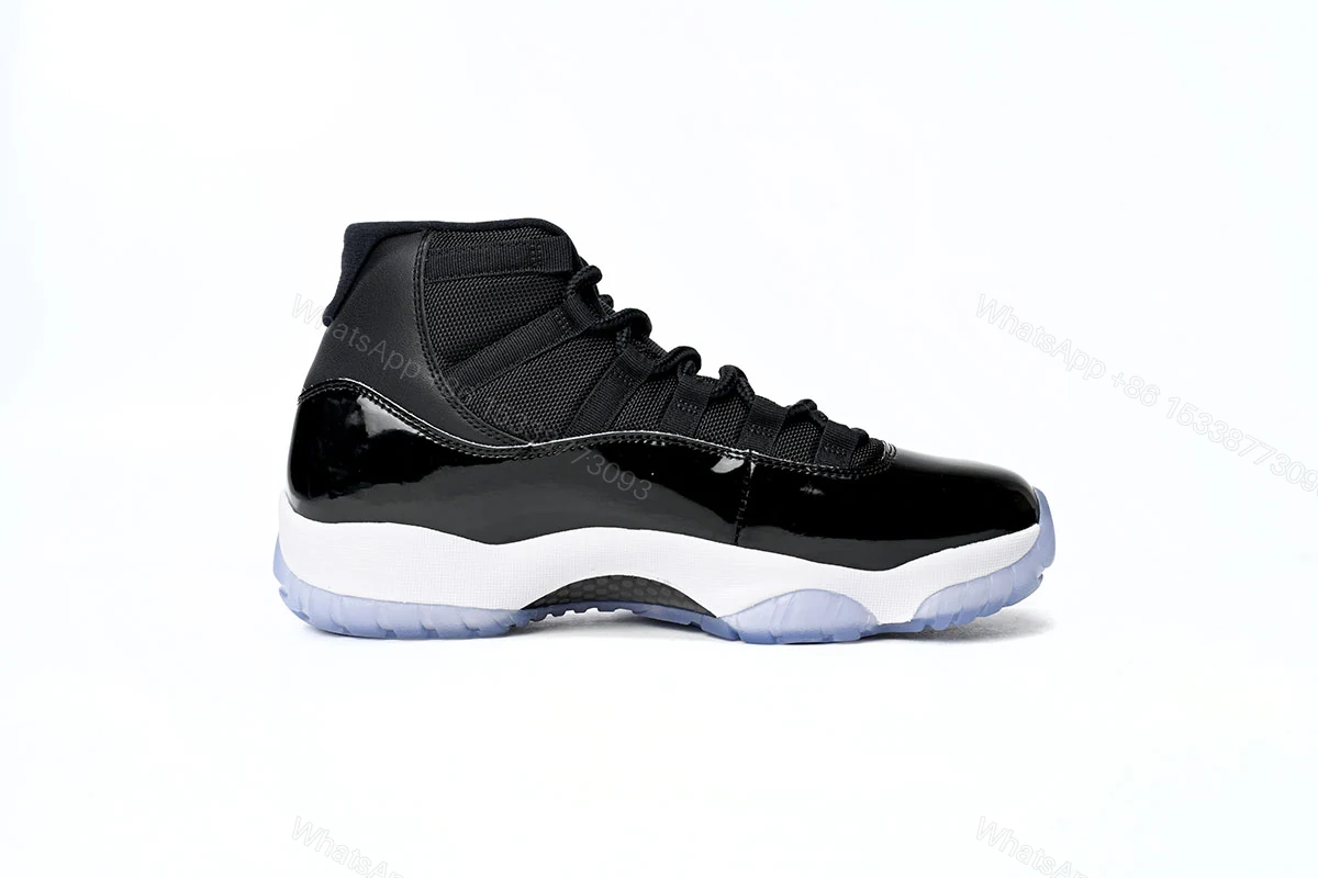 View 2 of Air Jordan 11 High Space Jam 378037-003(Top Quality)