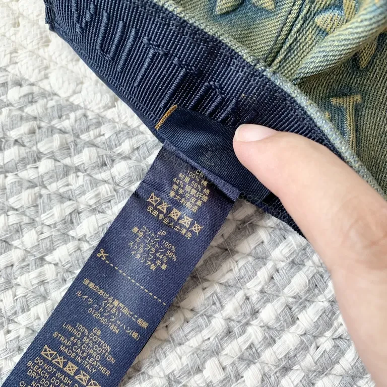 View 8 of Louis Vuitton Monogram Textured Cap - Luxe, Packable, Adjustable Fit