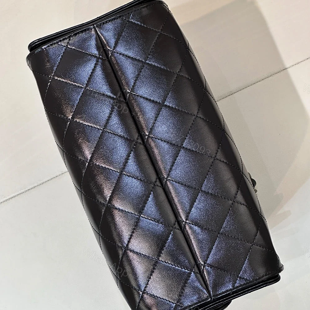 View 6 of CHANEL 25 Small Handbag(high-end grade)