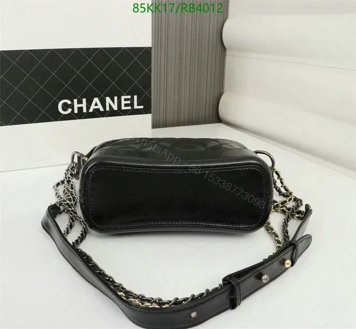 View 16 of Chanel Gabrielle Quilted Small Shoulder Bag MZ821 – Striking Visual Appeal