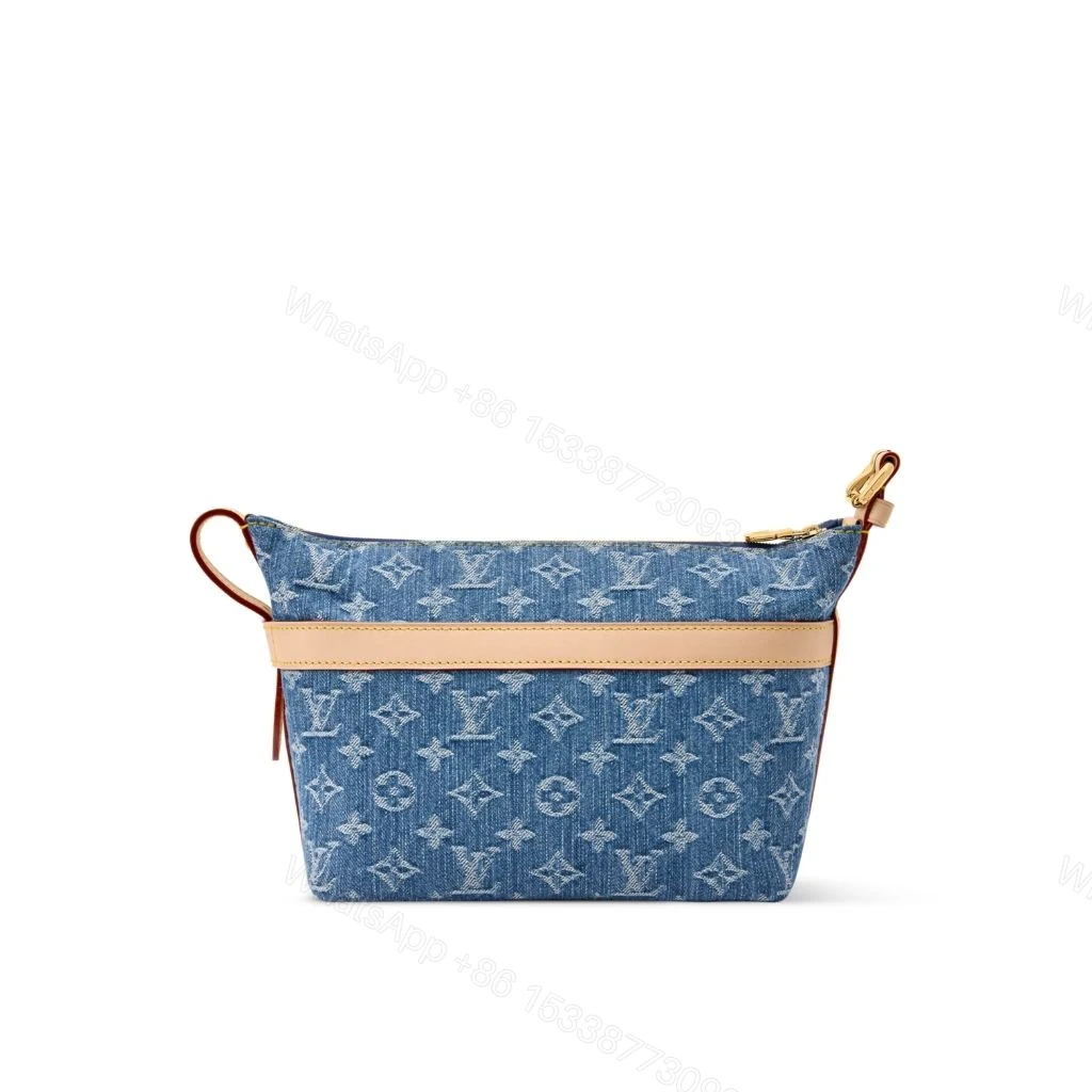 Louis Vuitton Cruiser Toiletry Bag Blue Denim 22Cm M27945 — view 1
