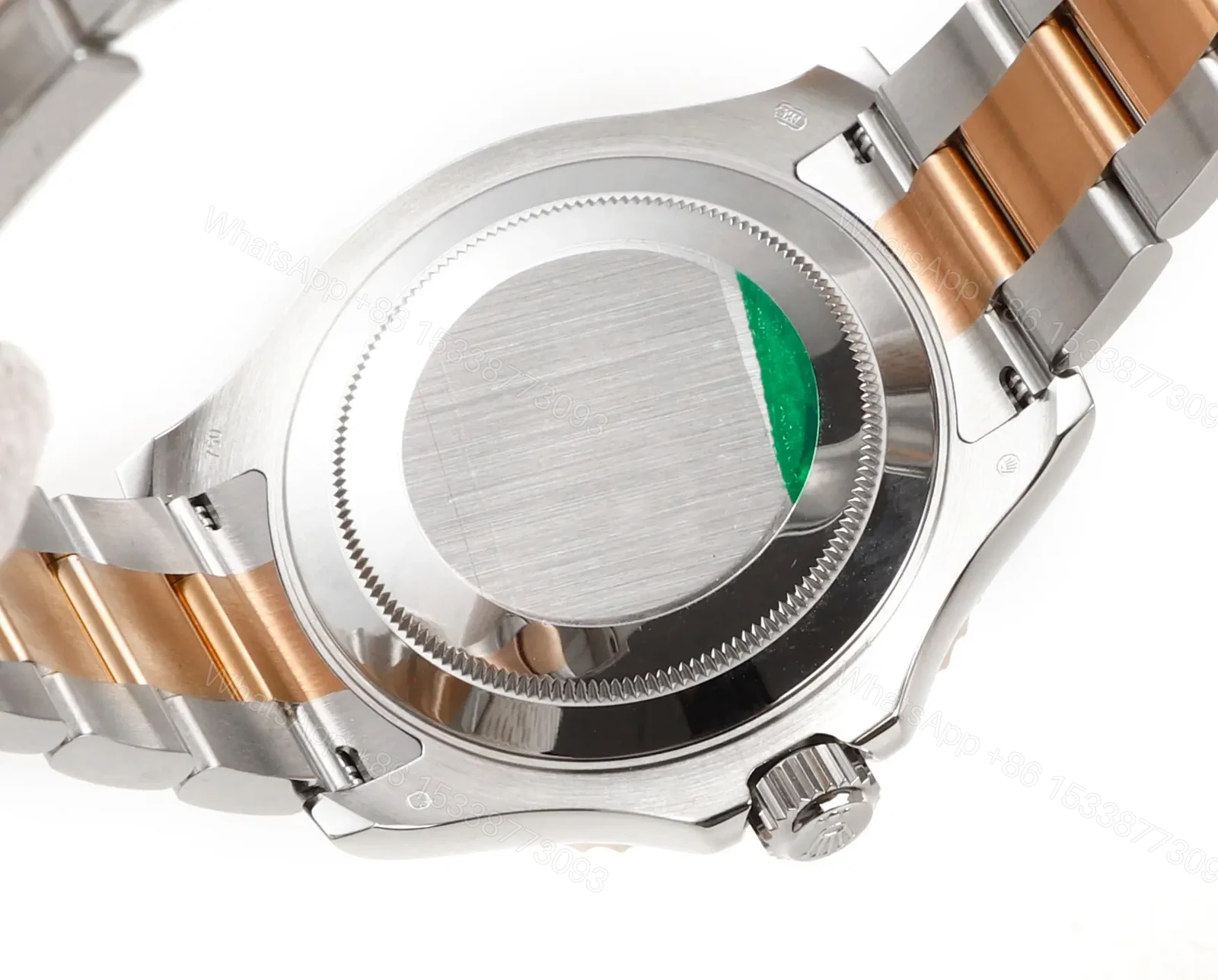 View 8 of RM Factory Clean Factory Rolex Yacht-Master 40 Rose Gold Brown Dial
