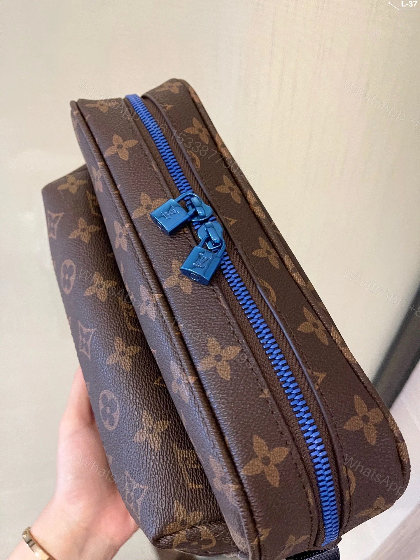 View 3 of NEW LOUIS VUITTON MONOGRAM OUTDOOR BUMBAG