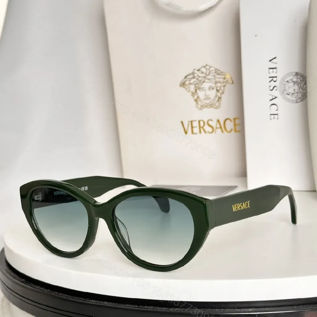 View 9 of Patterned Frame Sunglasses – Gradient Pink Lenses, Acetate, Luxe Class