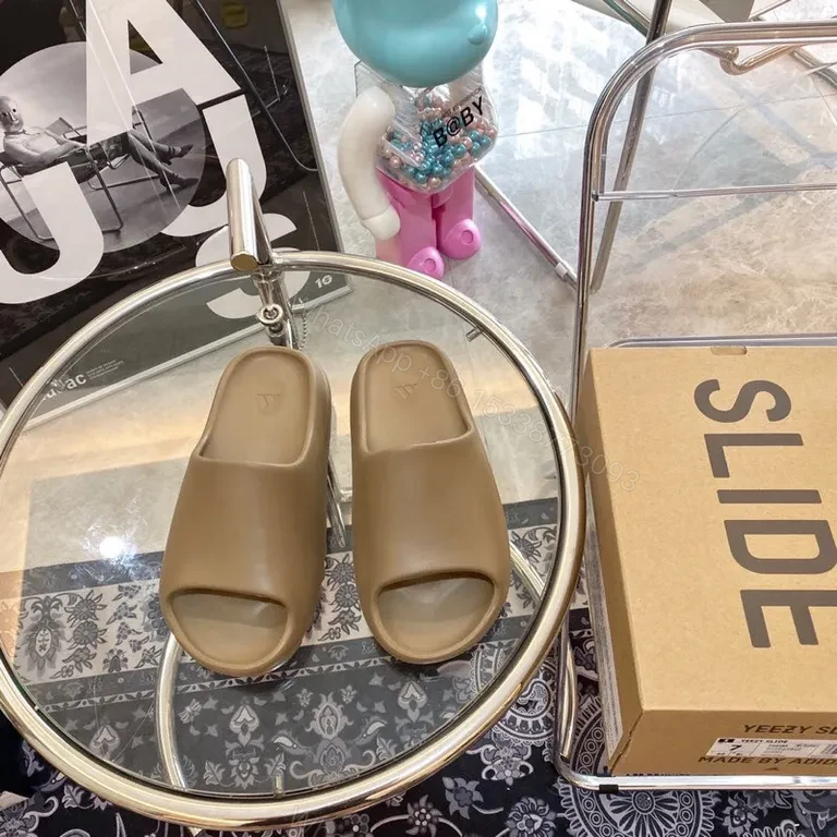 View 7 of Quiet Confidence EVA Slides: All-Day Comfort, Bone/Off-White