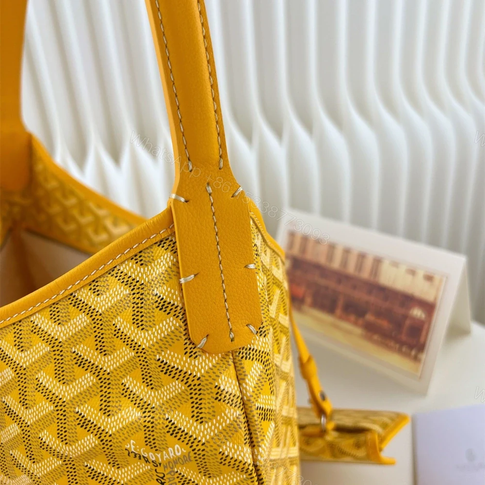 View 7 of 高仿Goyard*Hobo系列BOHEMEQ單肩子母手袋黃色免檢版