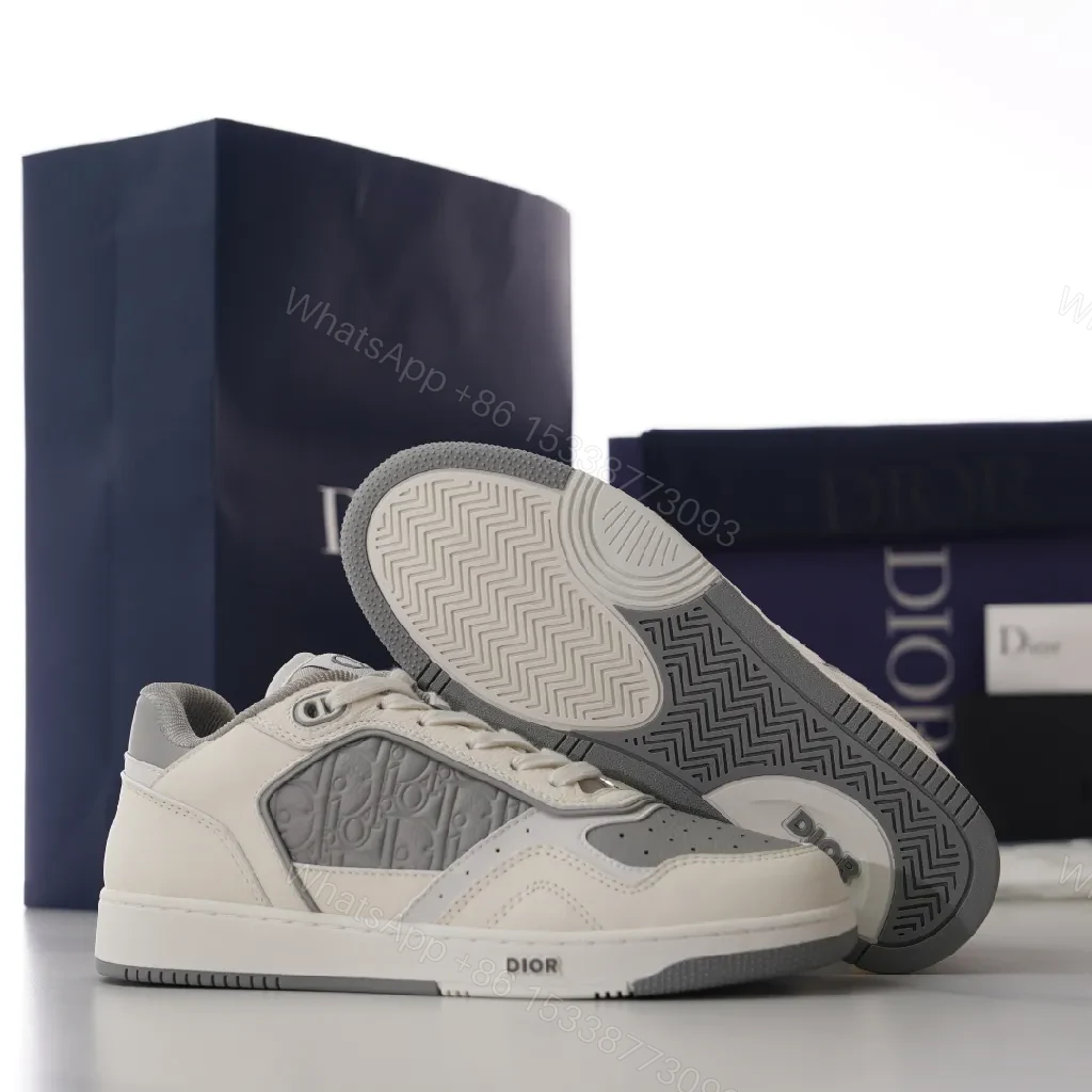 View 2 of Refined Low-Top Runner: Subtle Texture, Elevated Simplicity