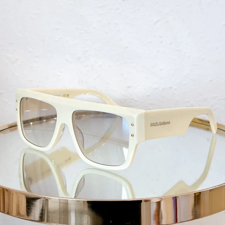 View 2 of Dolce & Gabbana Black Acetate Square Sunglasses, Luxury