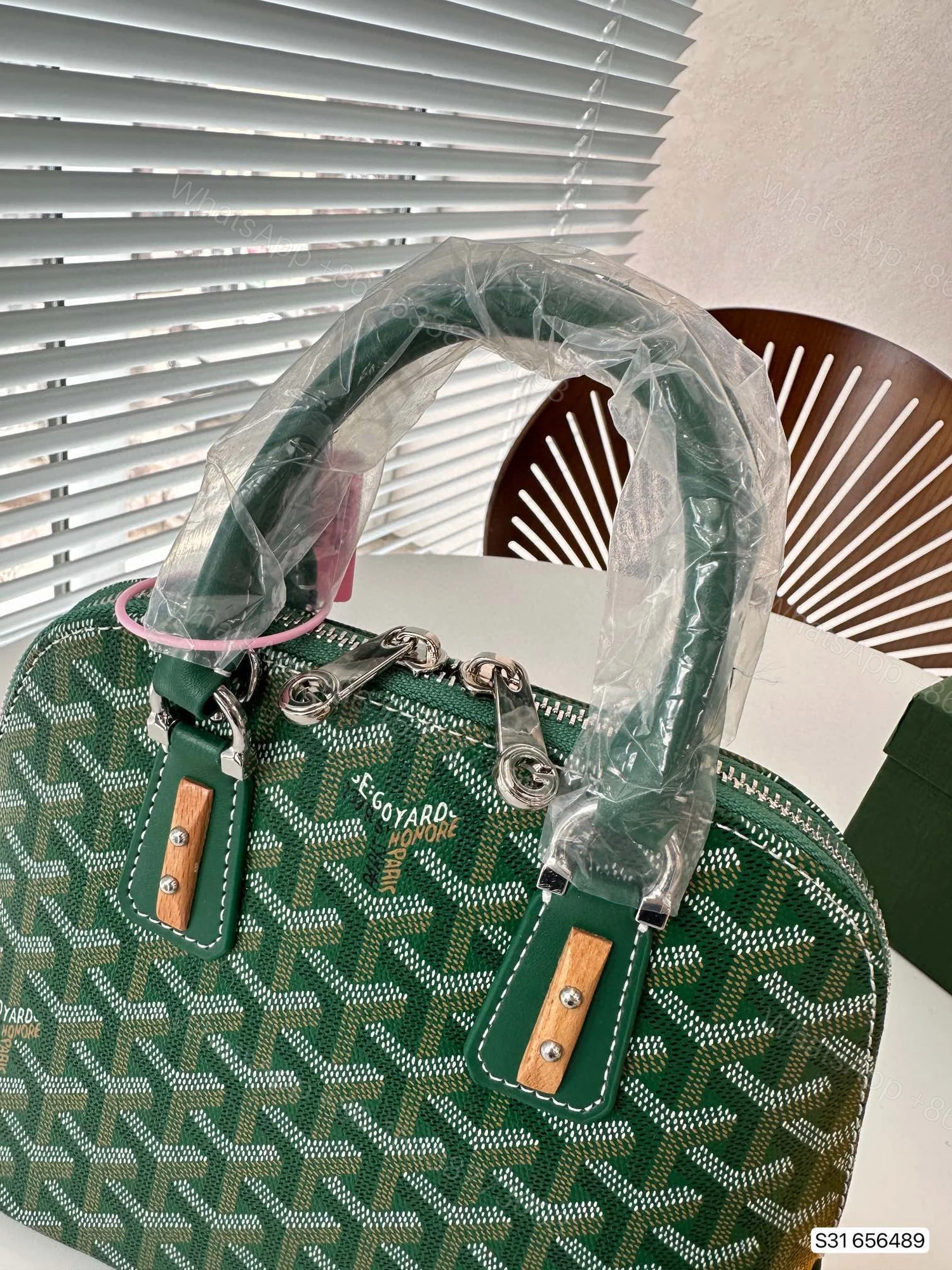 View 3 of Goyard Vendome Mini Bag