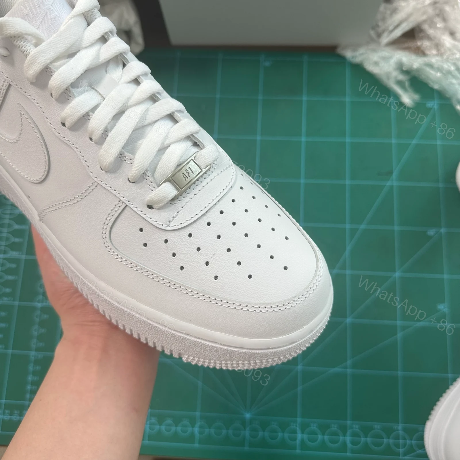 View 4 of Nike Air Force 1 Low '07 White