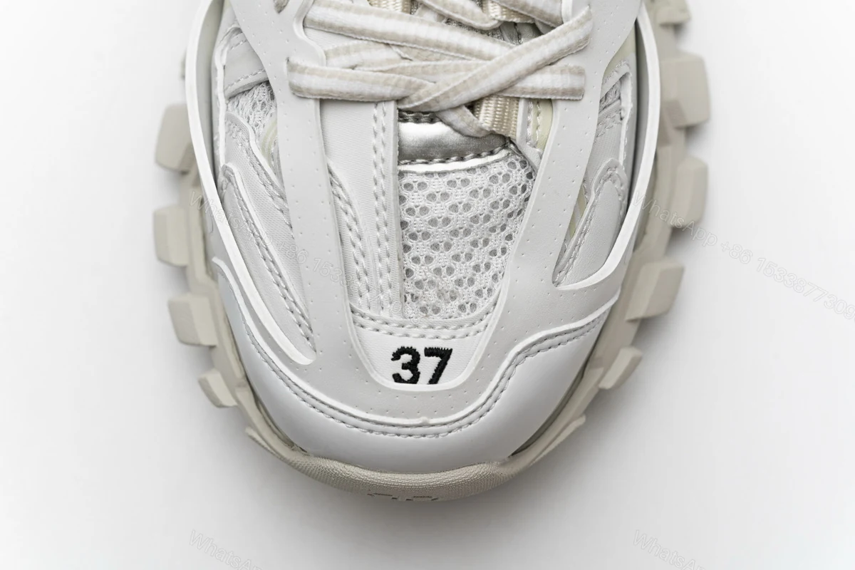 View 10 of Balenciaga Track LED White 542436 W1GB7 6509