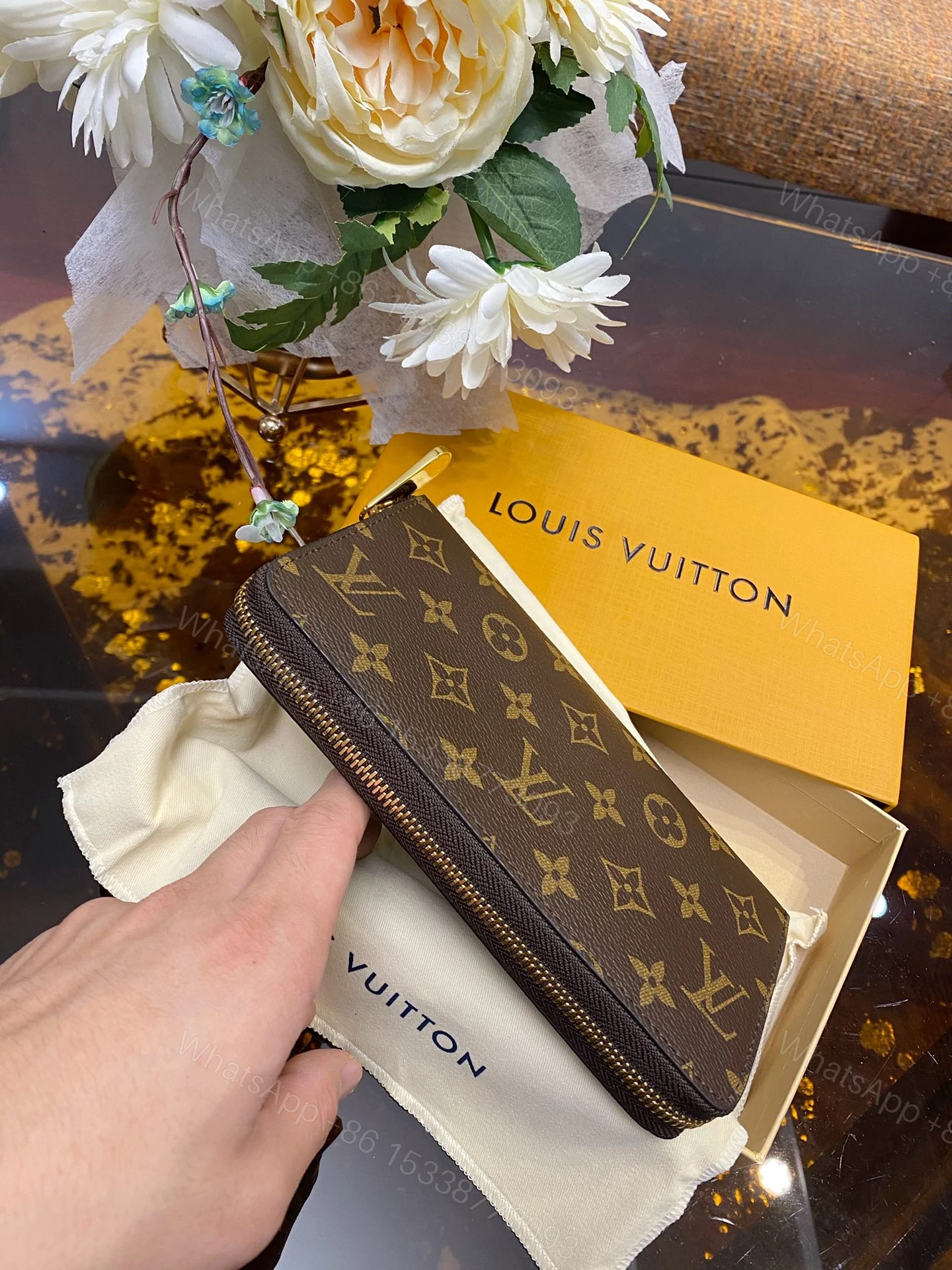 View 8 of LV Monogram WALLET