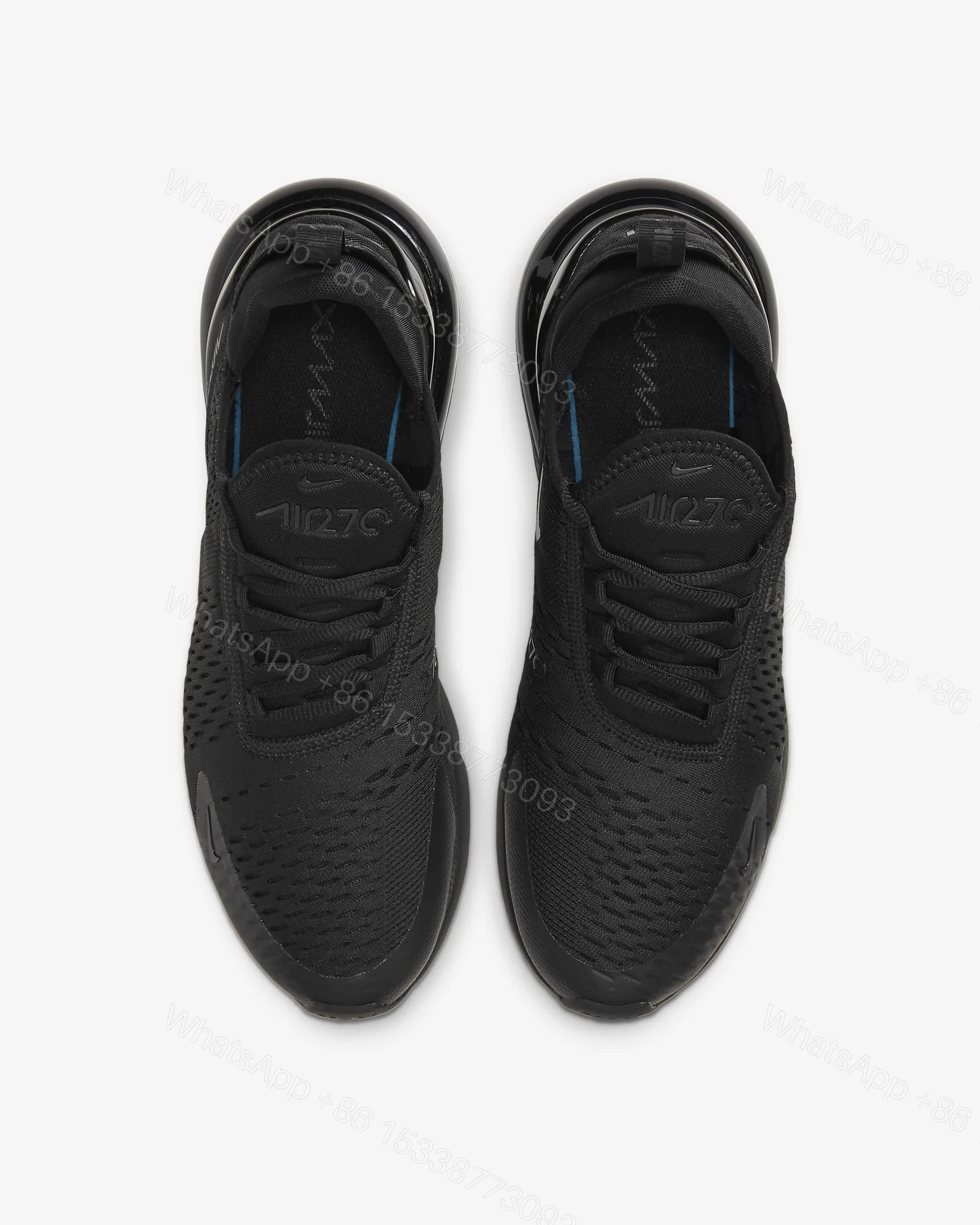 Nike Air Max 270 Triple Black AH8050-005 — view 2