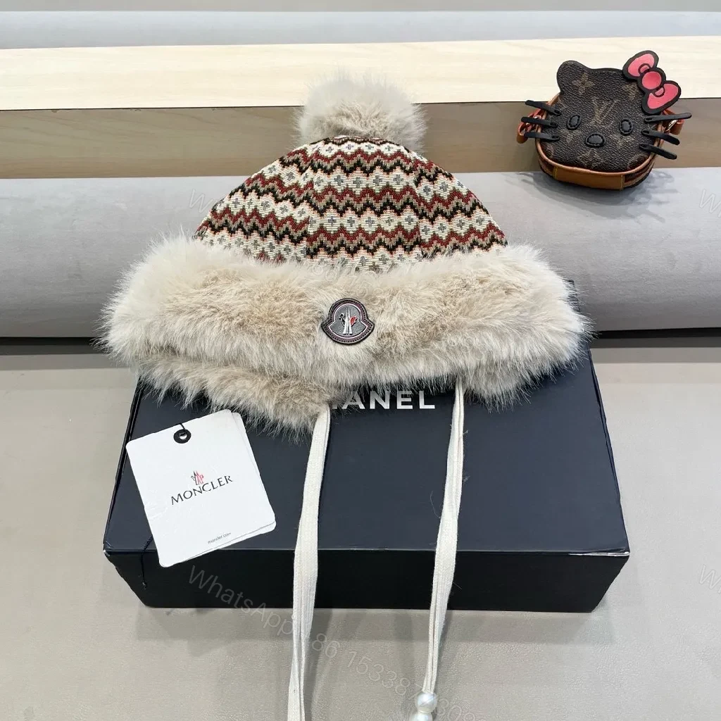 Cozy Knit with Faux Fur Trim Winter Hat: Luxe Warmth — view 1
