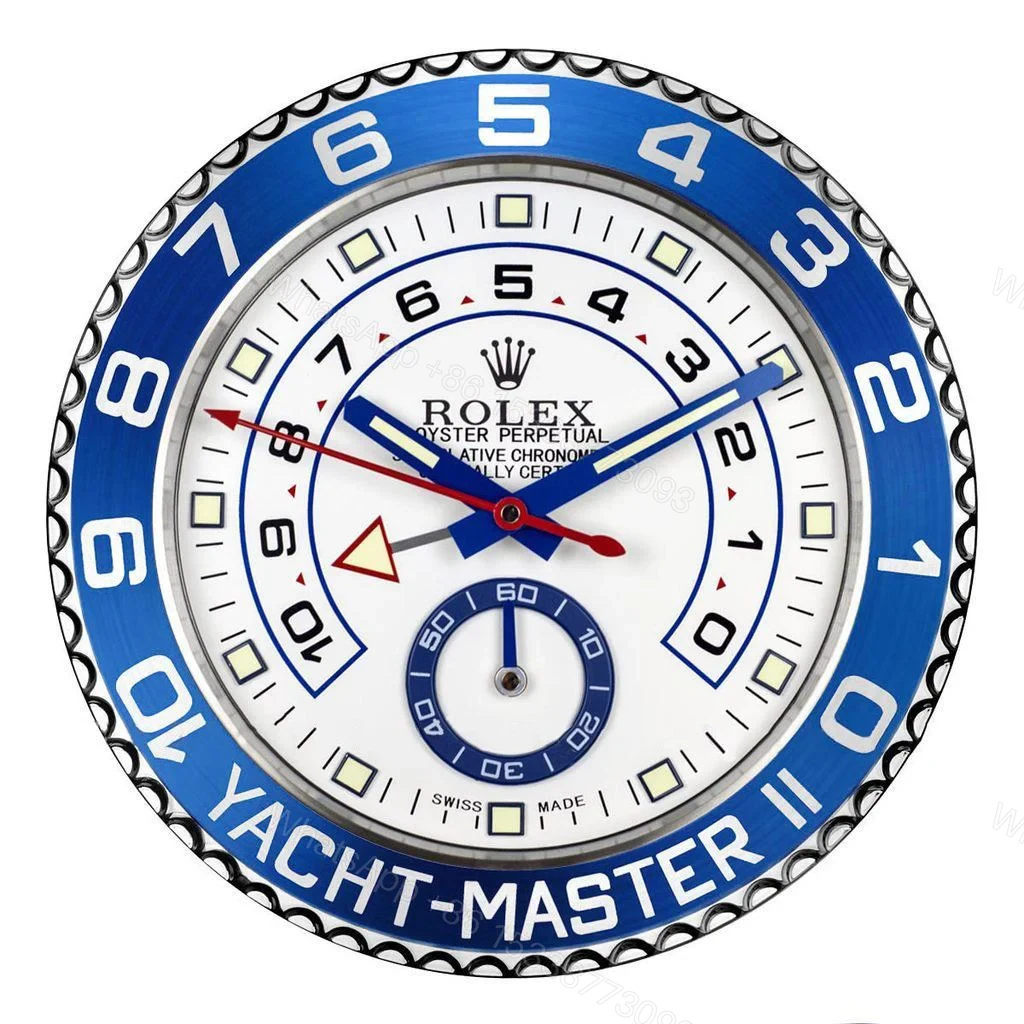 View 2 of ROLEX WALL CLOCK – YATCHMASTER II