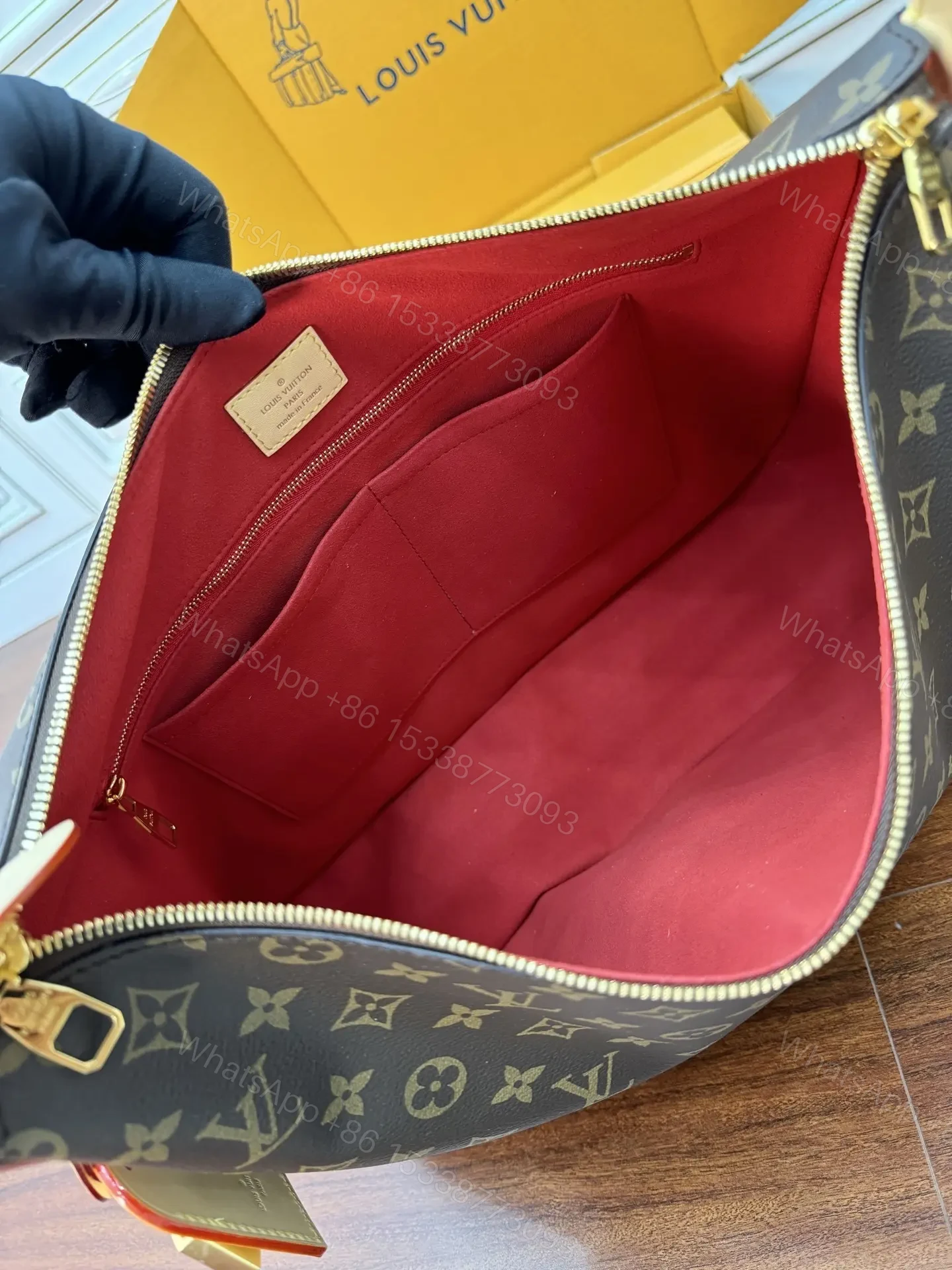 View 6 of Louis Vuitton Slouchy MM Monogram Canvas Bag