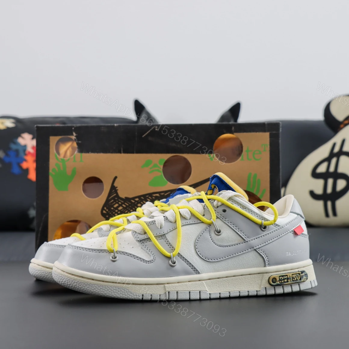 Off White x Nike Dunk “The 50” Lot NO.27 — view 1