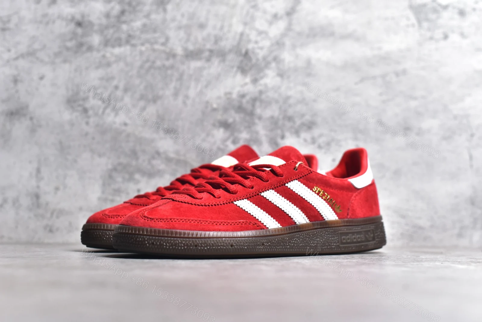View 2 of Adidas Handball Spezial Scarlet Gum