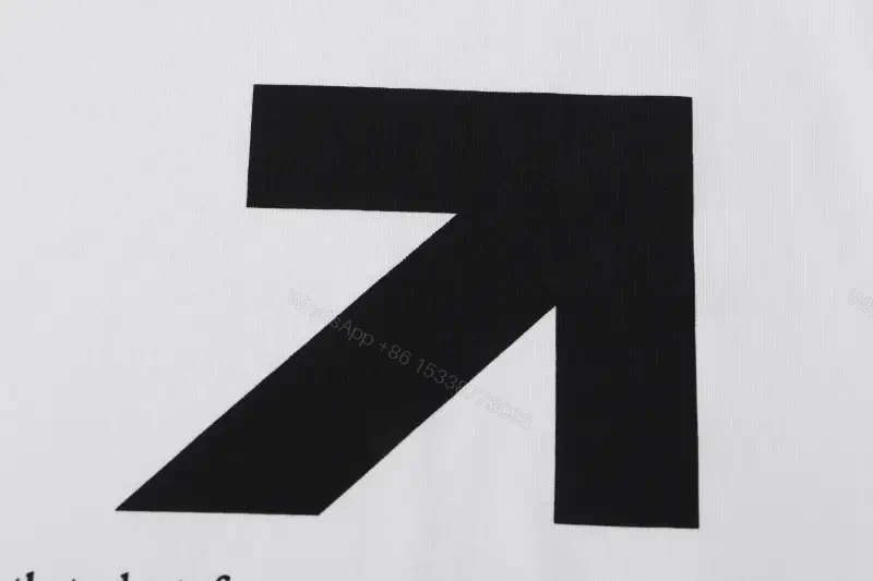 View 7 of Minimalist White Tee: Premium Cotton, Subtle Logo, Everyday Luxury