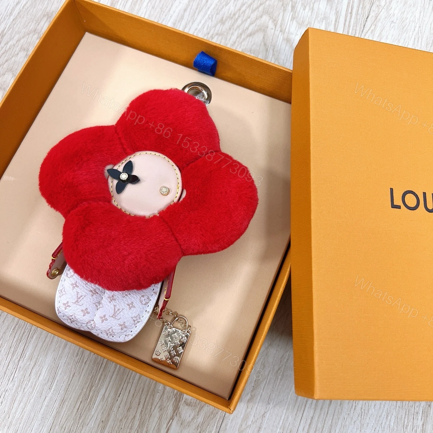 View 4 of Louis Vuitton Vivienne Fashionista Bag Charm Lady