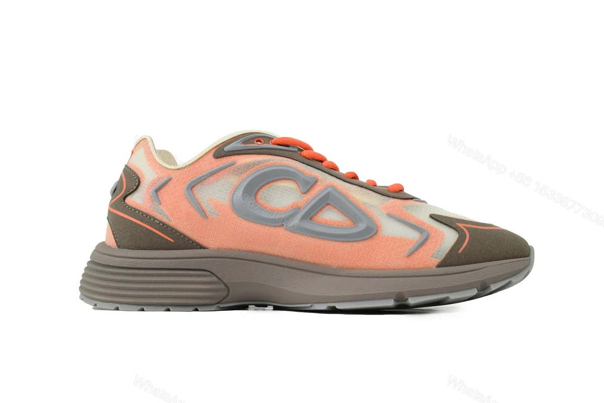 Dior B30 Sneakers Yellow — view 2
