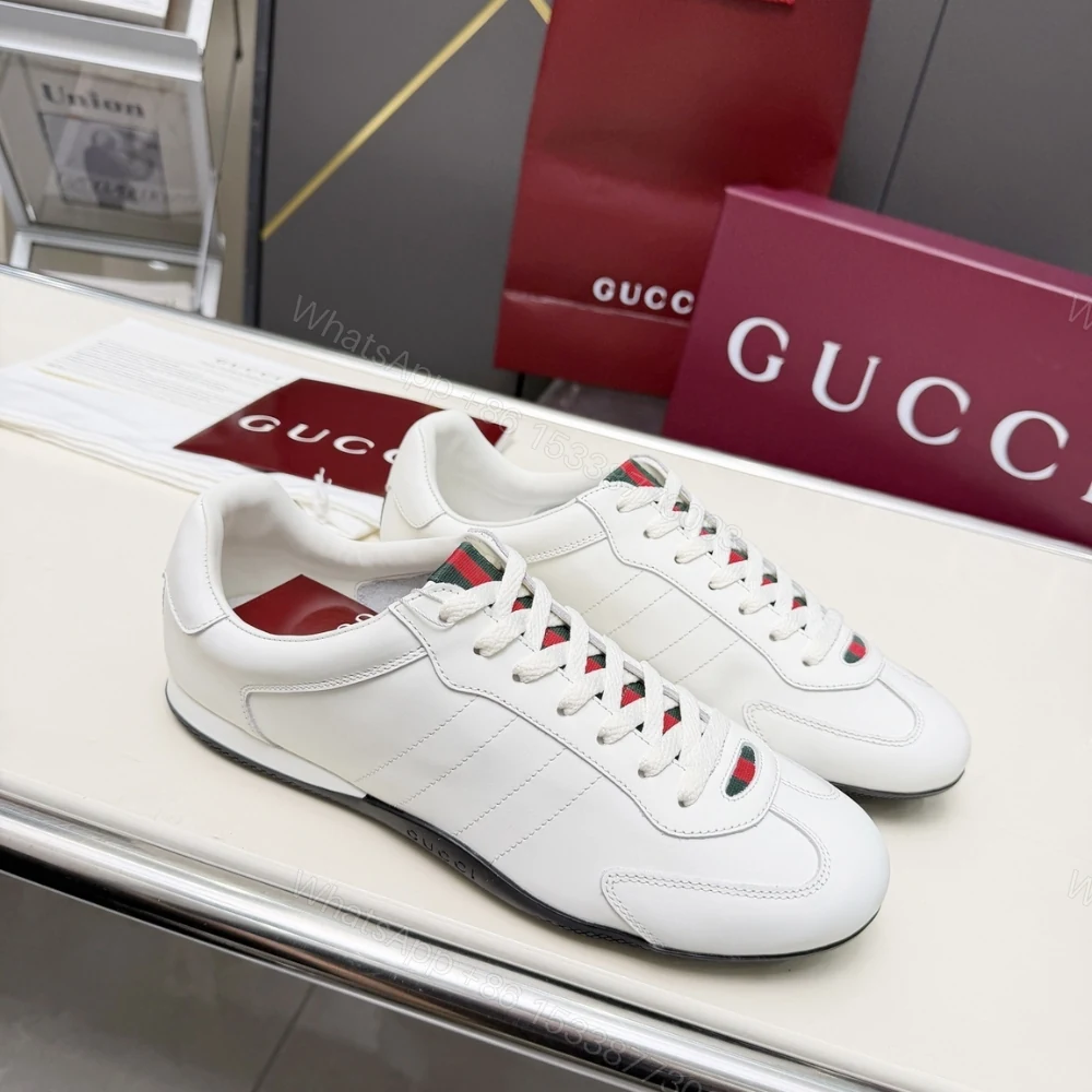 View 2 of Gucci Men Shift Trainers White
