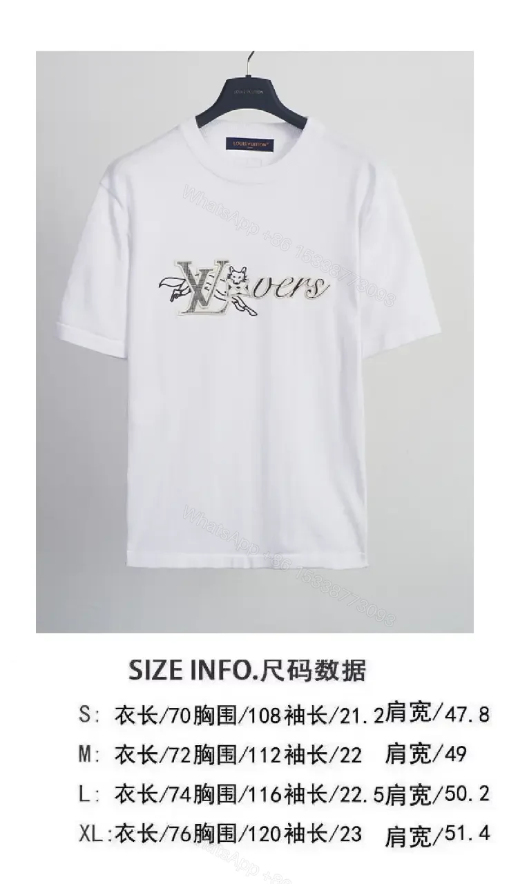 View 4 of White Cotton Tee + Embroidered Logo + Modern + Luxe Detailing + T-Shirt