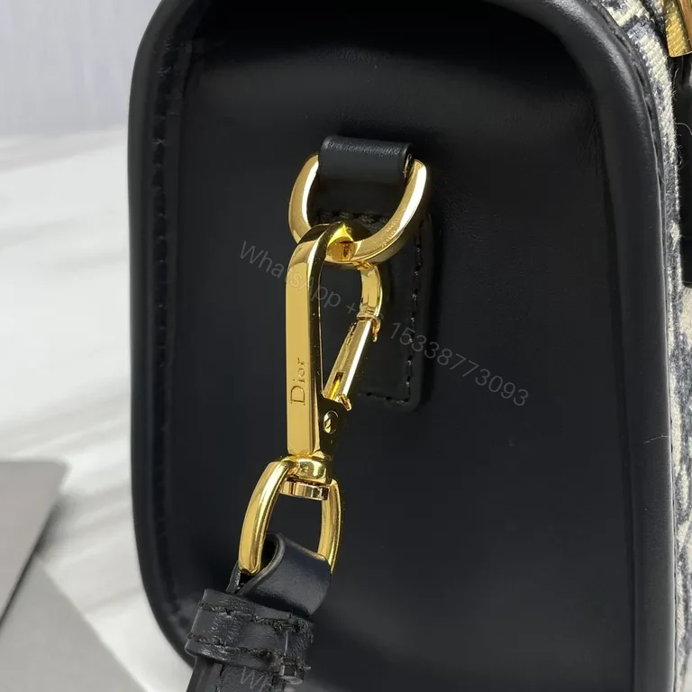 View 4 of Navy Jacquard Satchel: Luxe Structured Style Tote