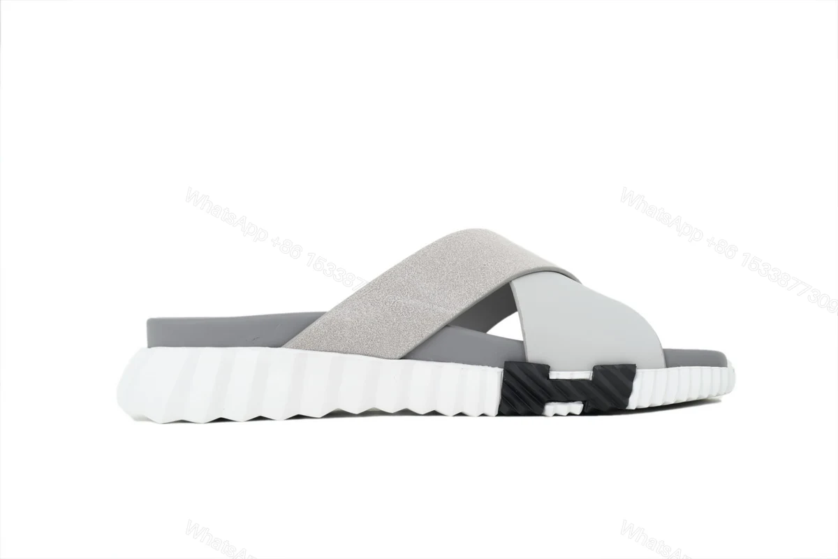 HERMES Infra Sandals 'Grey' — view 2