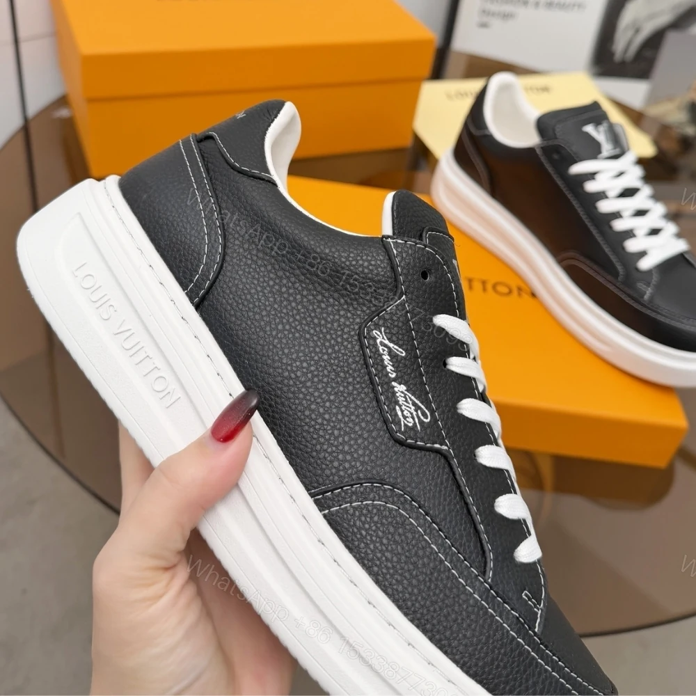 View 7 of Louis Vuitton Beverly Hills Sneaker Black 1AJ835
