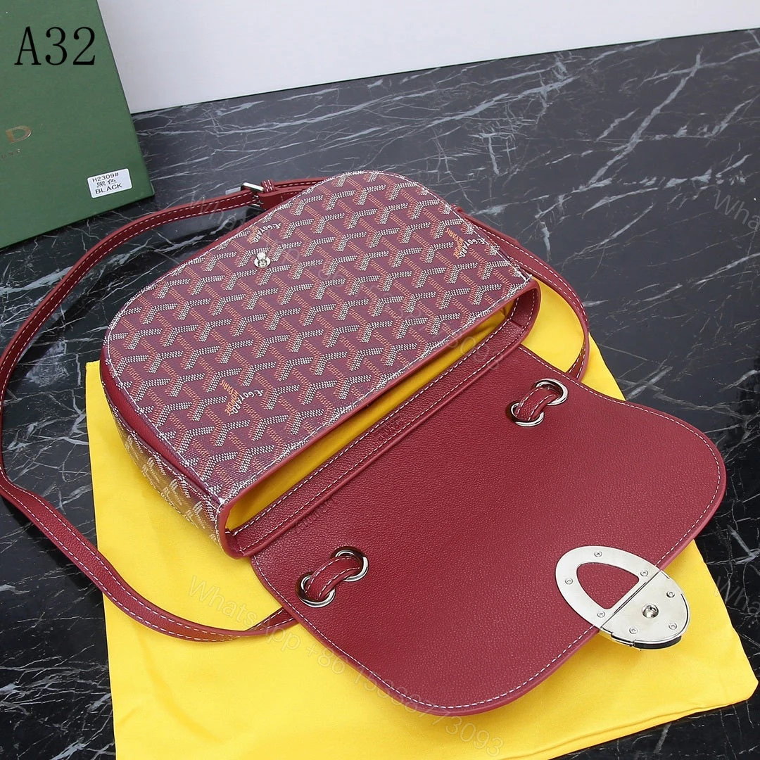 View 7 of GOYARD SEAL CLASP THE 233 BAG RED 25CM