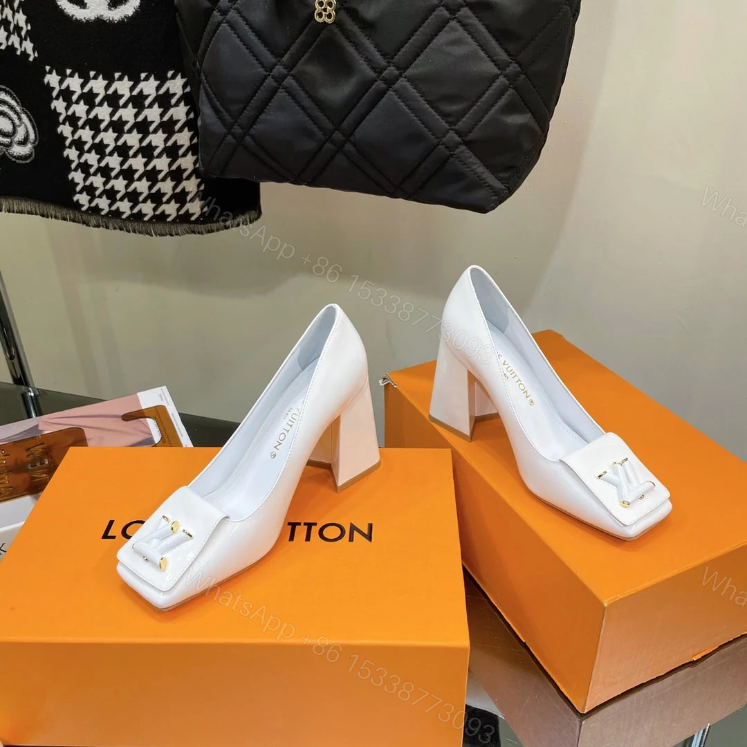 View 3 of New LUV High Heel Shoes 016