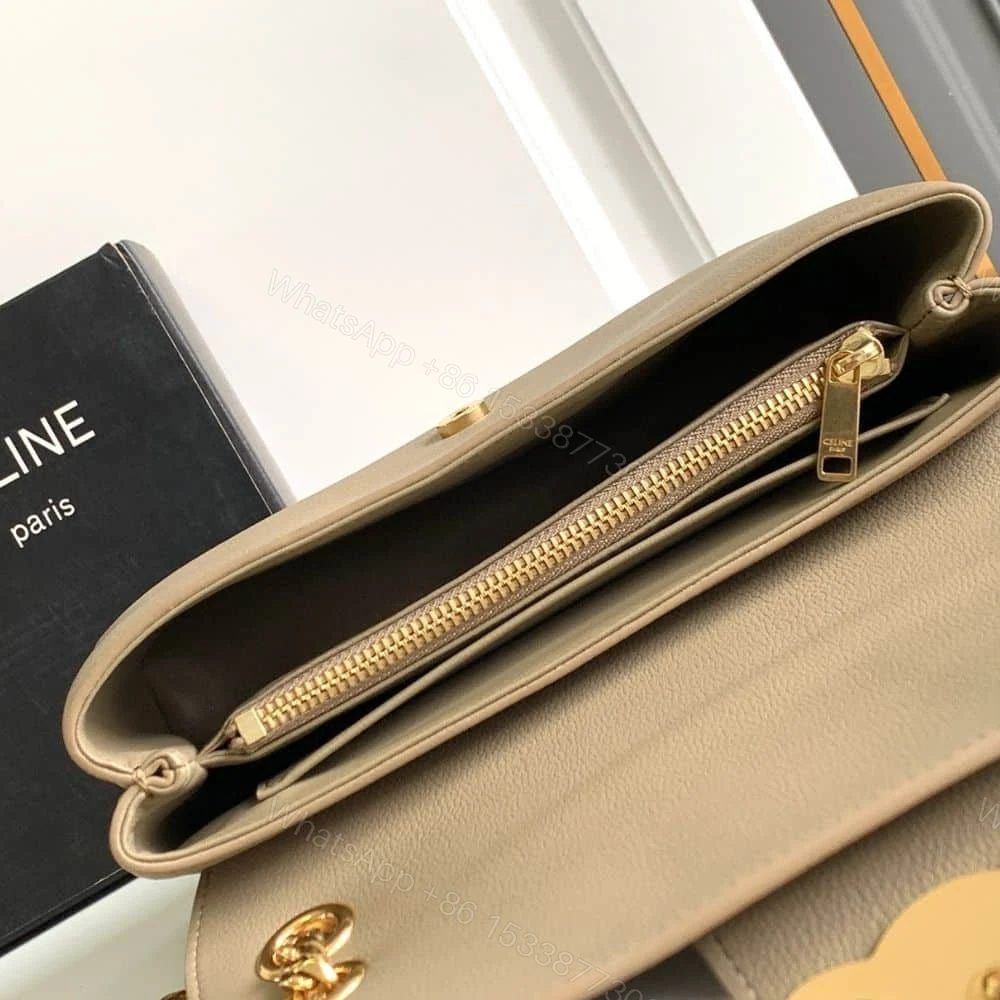 View 6 of CELINE MEDIUM VICTOIRE BAG IN SUPPLE GRAINED BROWN SEPIA 25CM 115853FDU 18BS