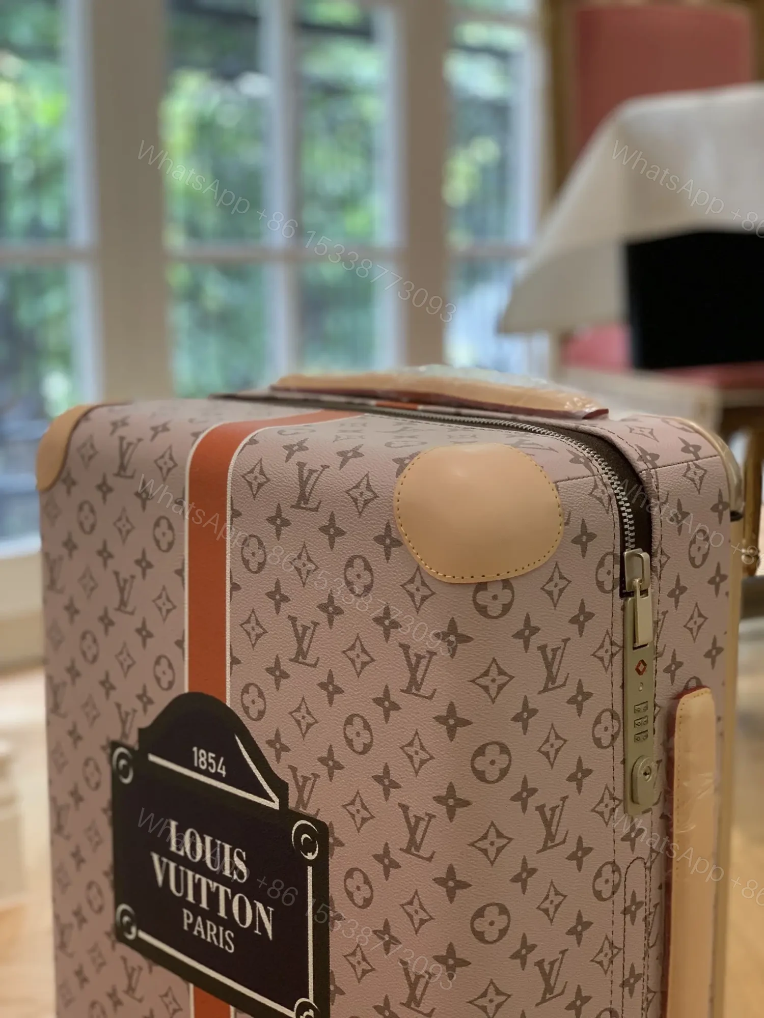 View 6 of Louis Vuitton Monogram Monopaname Horizon 50 suitcase